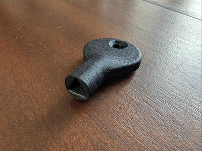 EDF electrical cabinet key