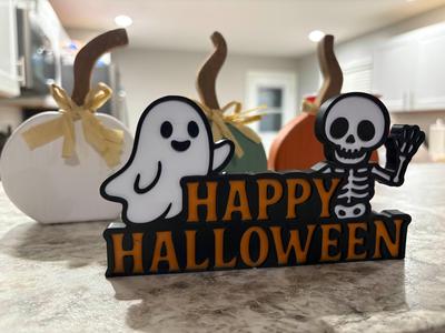 Happy Halloween Sign