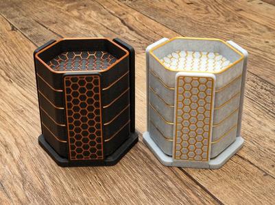 Magnetic Hex Trays