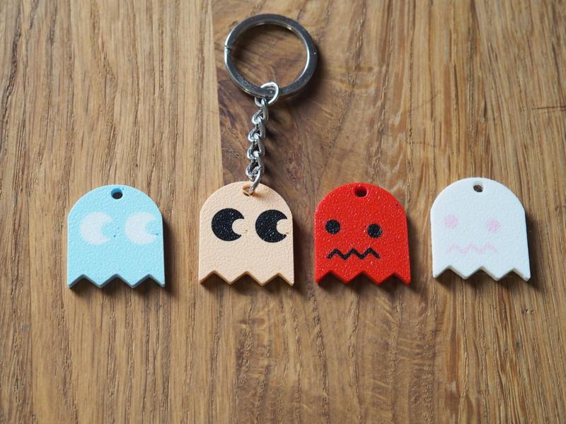 Ghost Keychain