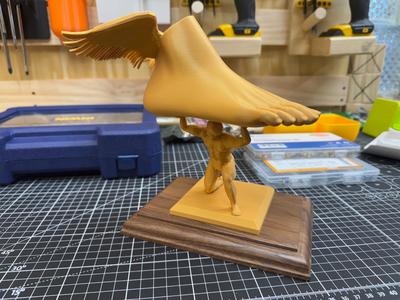 Steps Competition Trophy