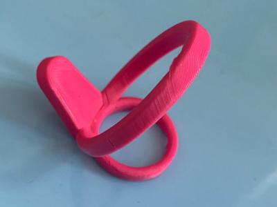 Thumb MCP Splint with PVX (for hypermobile thumb)