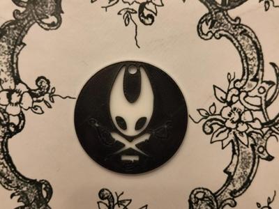 Silksong Keychain/logo