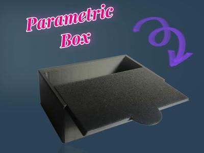Sliding Lid Box (Parametric)
