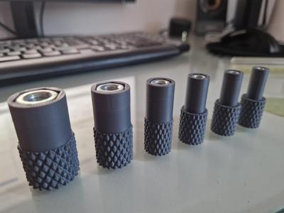 nut extension set