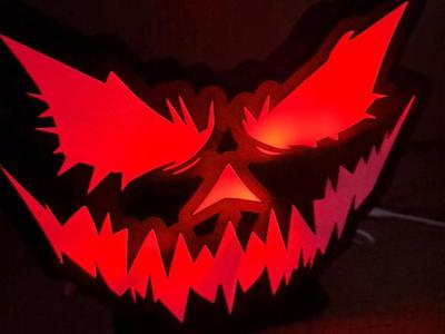 Halloween Face-lantern