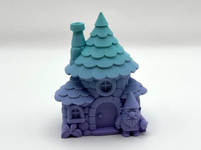 Christmas Gnome Cottage 