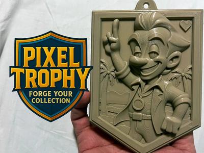 Pixel Trophy – Leisure Suit Larry