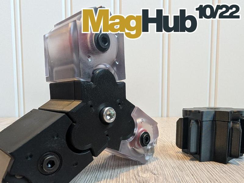 MagHub 10/22 Triple Drum Magazine Coupler