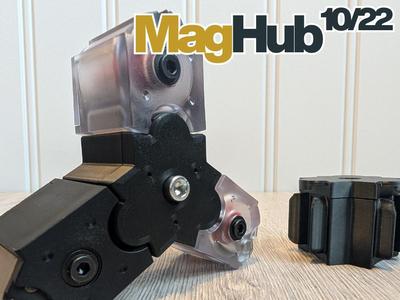 MagHub 10/22 Triple Drum Magazine Coupler