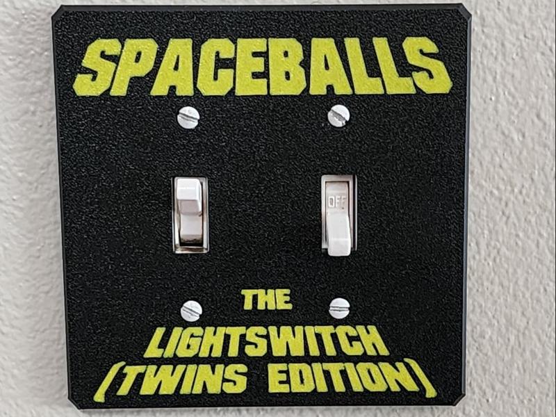 Spaceballs: The Light Switch Cover (TWINS EDITION)