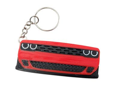 Dodge Challenger Front Keychain