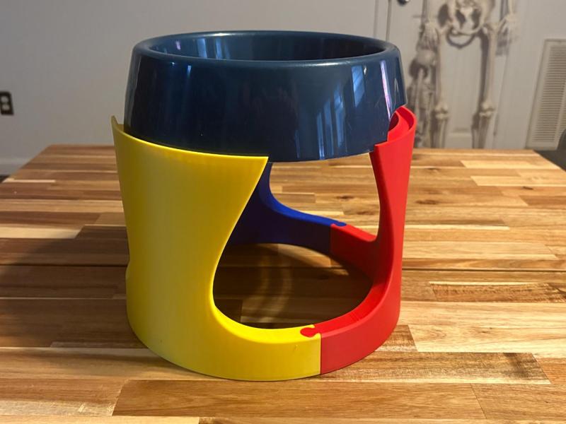 Customizable Feeding Riser