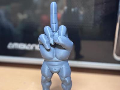 Muscular Finger