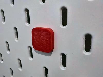 Ikea Skadis Magnetic Knob - parametric!