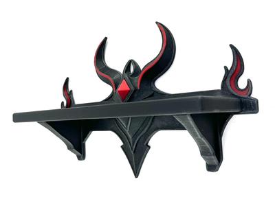 Dark Demon Hunter Shelf