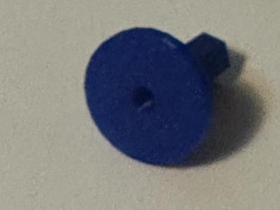 Ford Edge underbody  panel retainer self tapping.