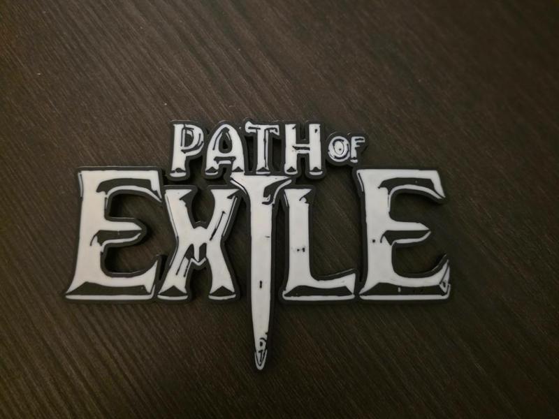 Refrigerator Magnet Path of Exile