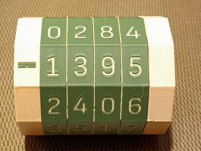 Dial Counter
