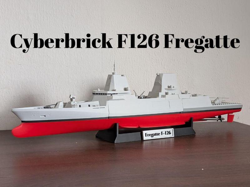 CyberBrick F126 Frigate
