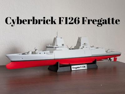 CyberBrick F126 Frigate
