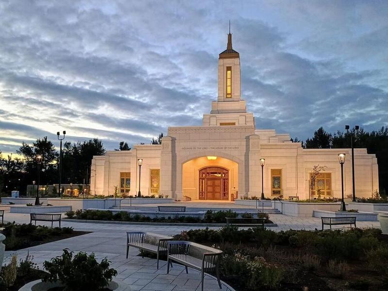 Willamette Valley Church Of Jesus Christ Temple