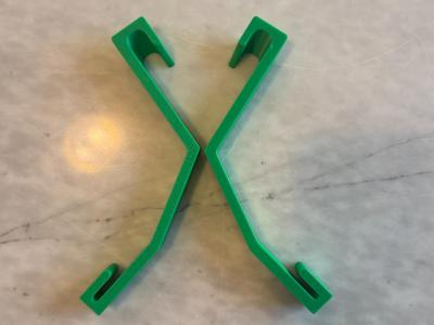 Garbage Bin Clips (stop bears from eating trash)