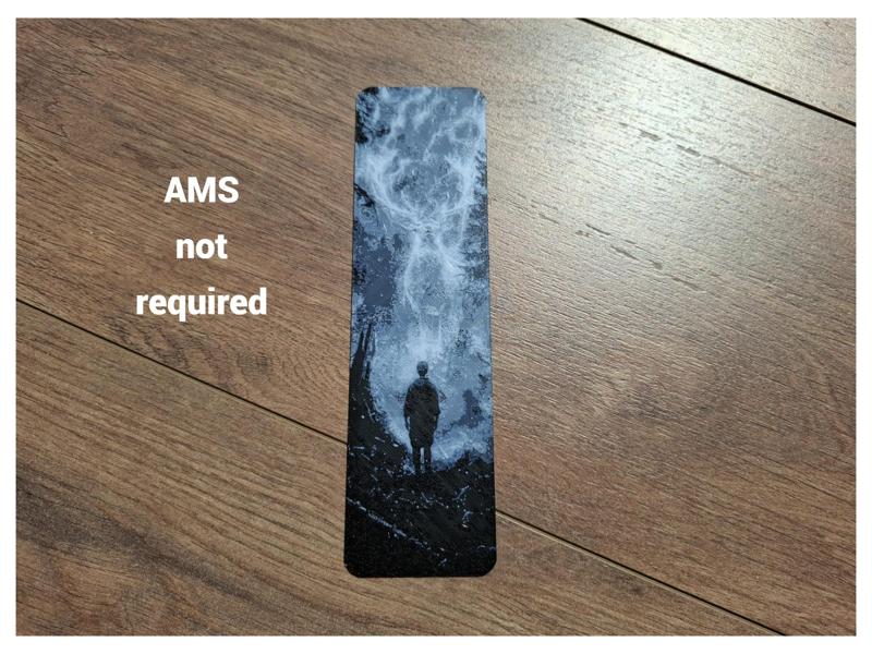 Harry Potter bookmark 6 - Hueforge
