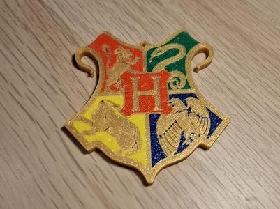 Hogwarts keychain