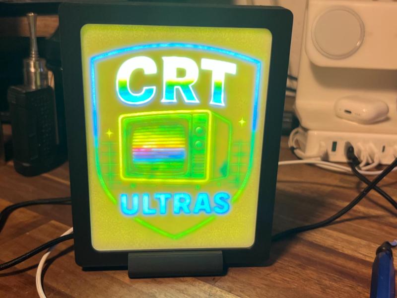 Bambu CMYK LED Frame