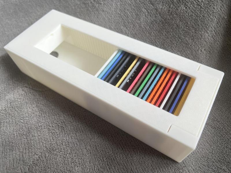Filament Testcard Box