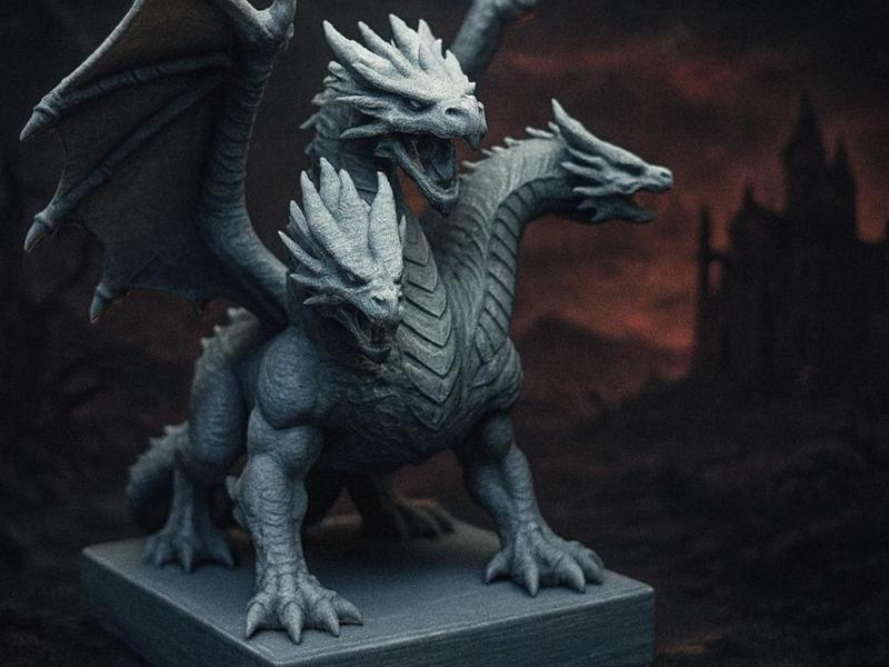 Hydra Dragon – Three-Headed Beast