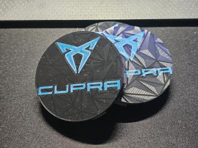 Cupra center Caps for wheels