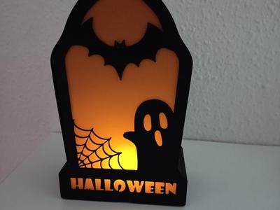 Halloween light box