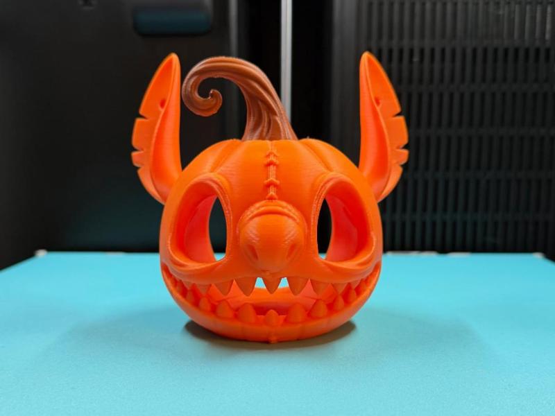 Stitch Pumpkin Halloween for Tealights 