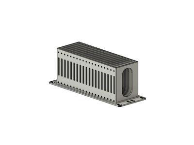 10-inch Rack mount for 19 2.5 SSDs