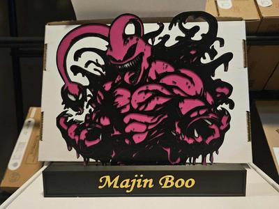 Dragon ball Z Majin Boo x Venom Display