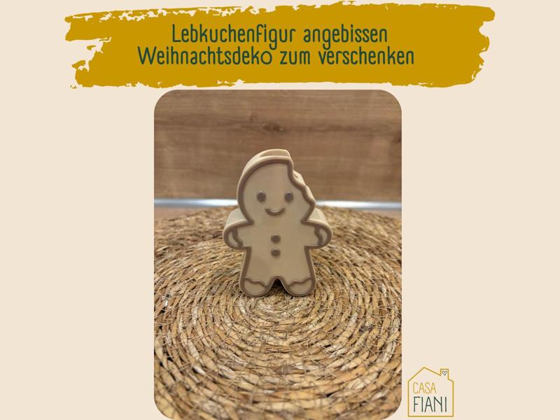 Gingerbread Figure bitten – Christmas Decoration