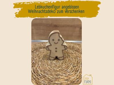 Gingerbread Figure bitten – Christmas Decoration