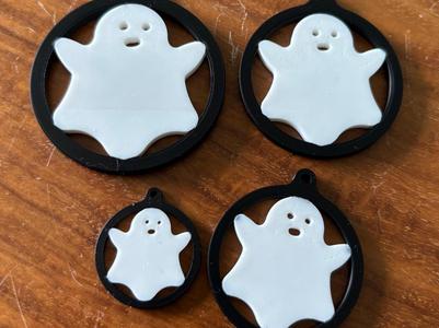 Halloween Ghost Decoration Ball Pendant