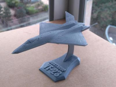 Northrop YF-23 Black Widow II model kit