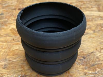 Curved Vase Storage Pen Holder