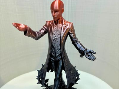 The Silent Masquerade Dancer – Male Version