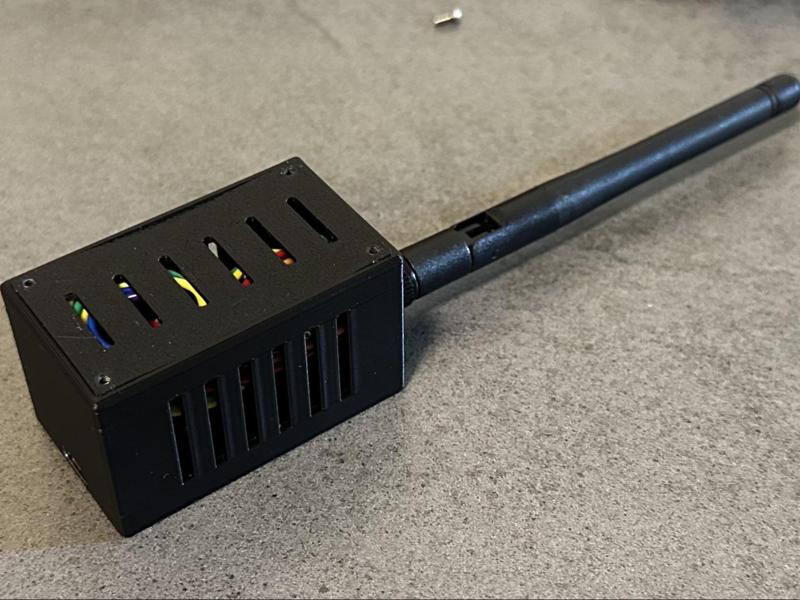 ESP32 CC1101 Somfy Case