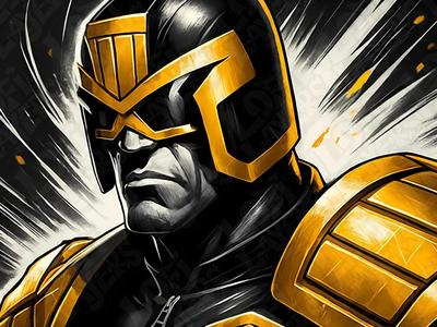 Judge Dredd Hueforge