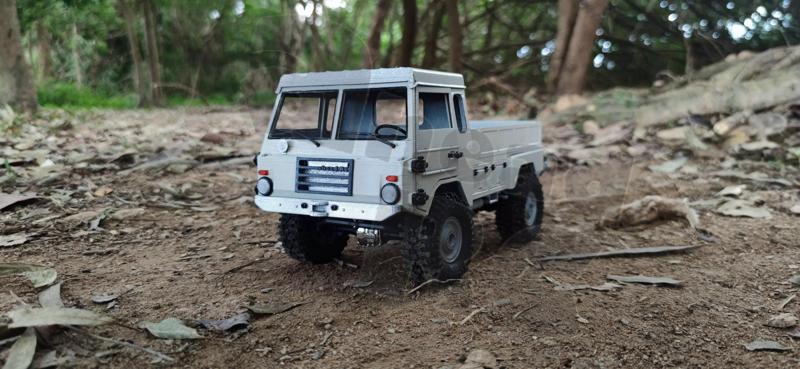 Crawler V306 Cab - 1-18 TRX4M RC body