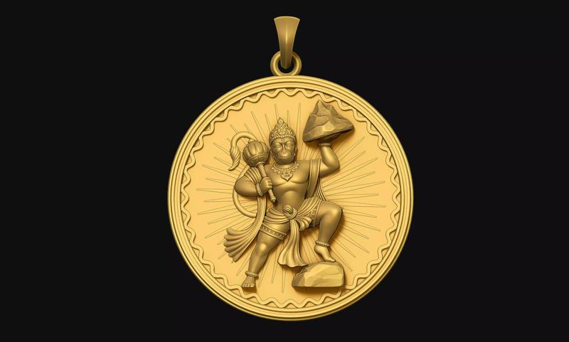 Hanuman Pendant