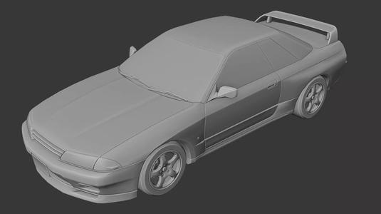 Nissan Skyline GTR R32