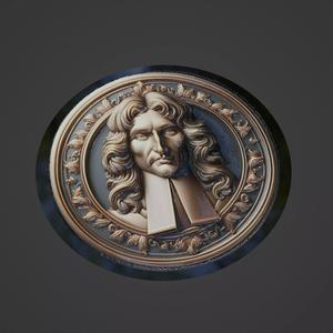 Spinoza Medallion