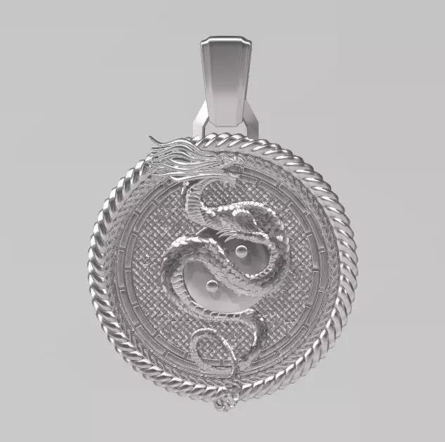 Pendentif Dragon